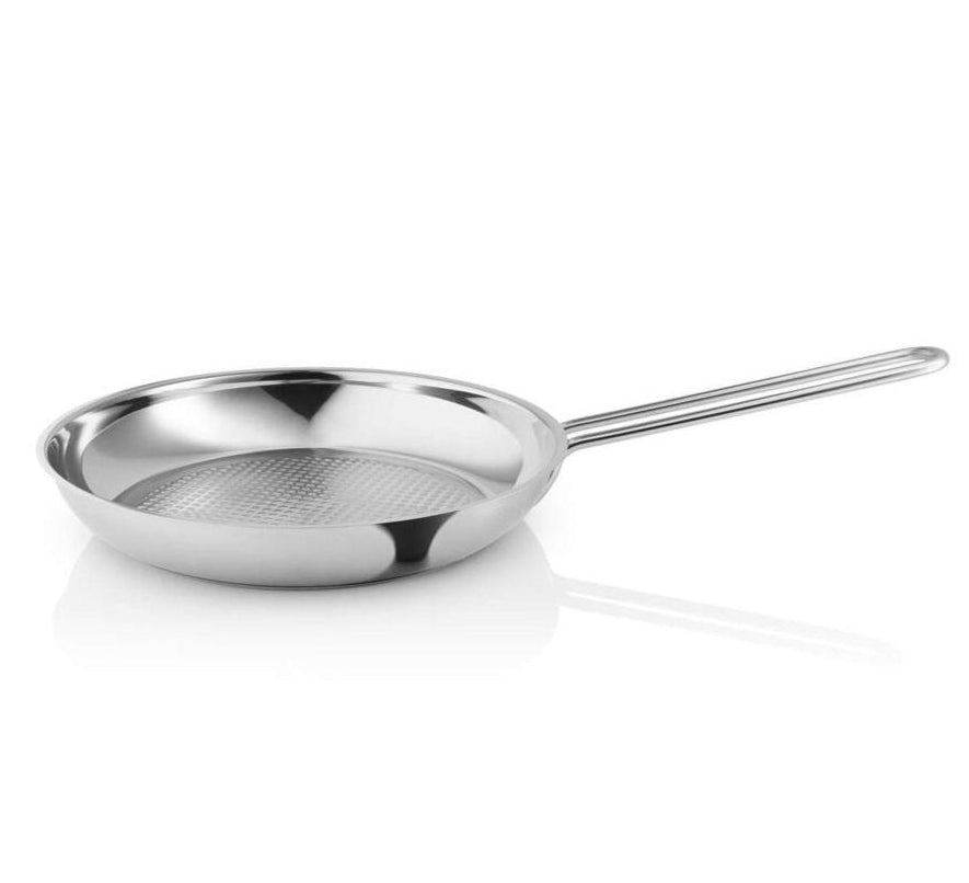 Ø28 cm - Honeycomb Stainless Steel stegepande